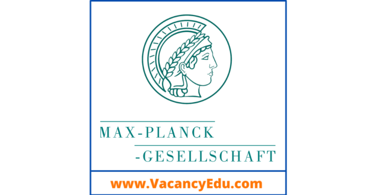 Postdoctoral Fellowship at Max Planck Institute, Germany